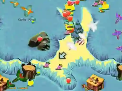 Permainan Ultimate Birds Adventure secara online