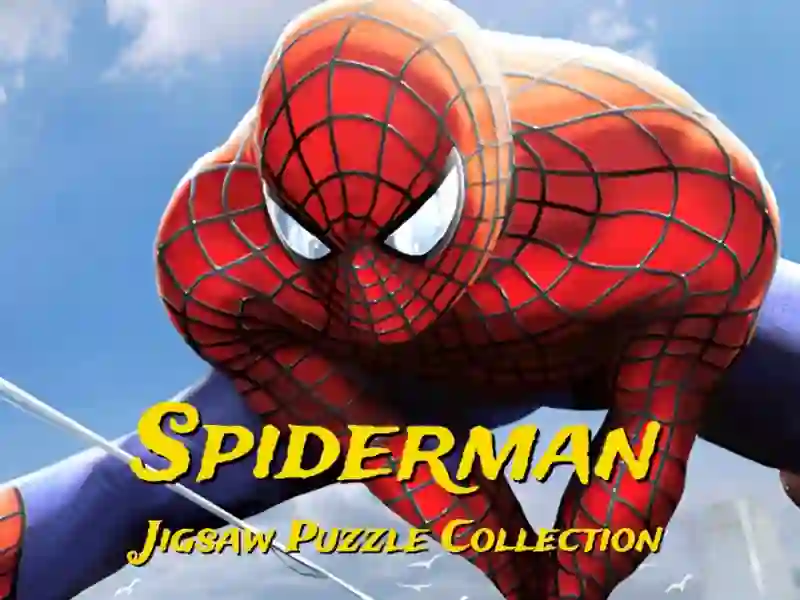 Permainan Spiderman Jigsaw Puzzle Collection secara online