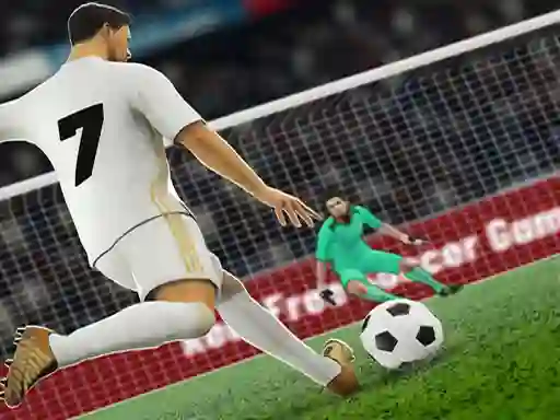 Permainan Football Strike secara online