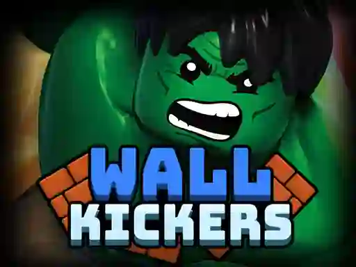 Permainan Wall Kickers secara online