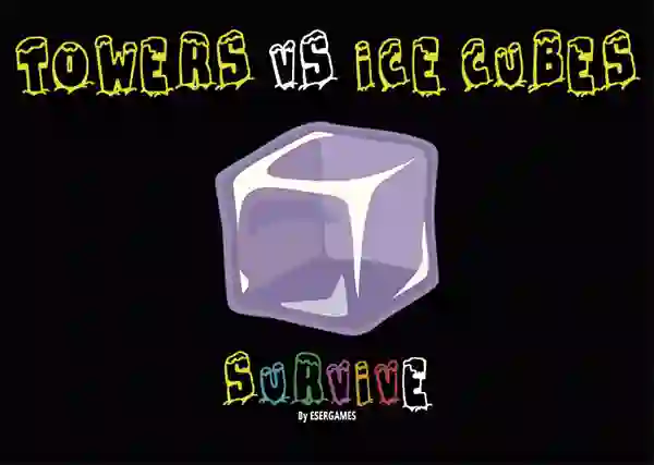 Permainan Towers vs Ice Cubes secara online