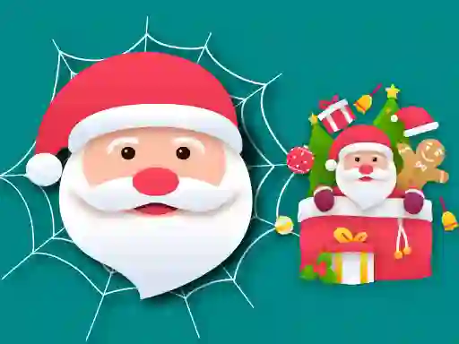 Permainan Spider Santa Claus secara online