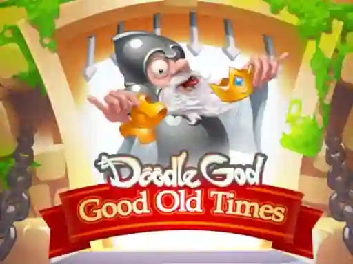 Permainan Doodle God Good Old Times secara online