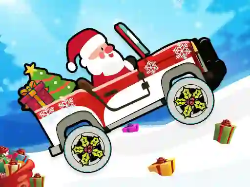 Permainan Santa Hill Climbing secara online