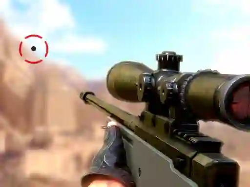 Permainan Sniper 3D secara online