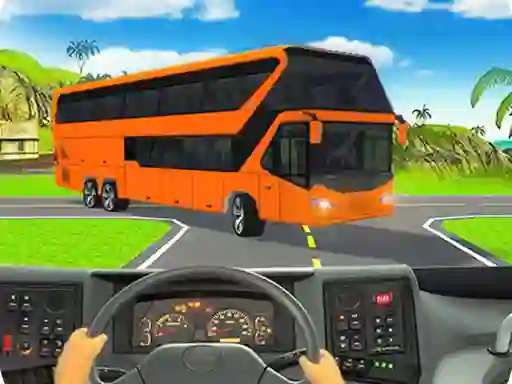 Permainan Heavy Coach Bus Simulation secara online