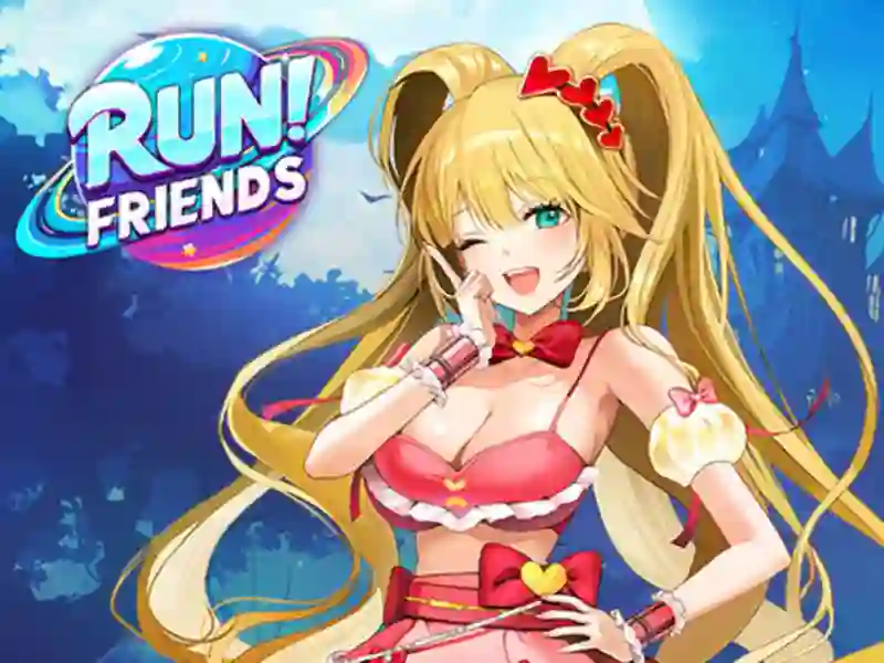 Permainan Run Friends secara online