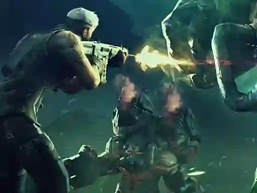 Permainan Assault Fury secara online