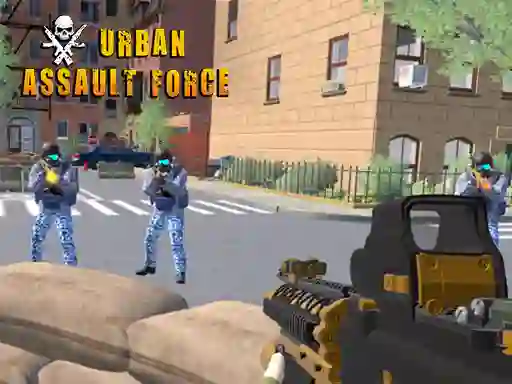 Permainan Urban Assault Force secara online