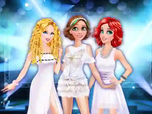 Permainan White Party Surprise secara online