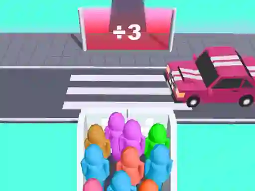 Permainan Super Race 3D secara online