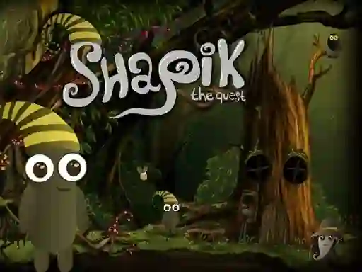 Permainan Shapik The Quest secara online