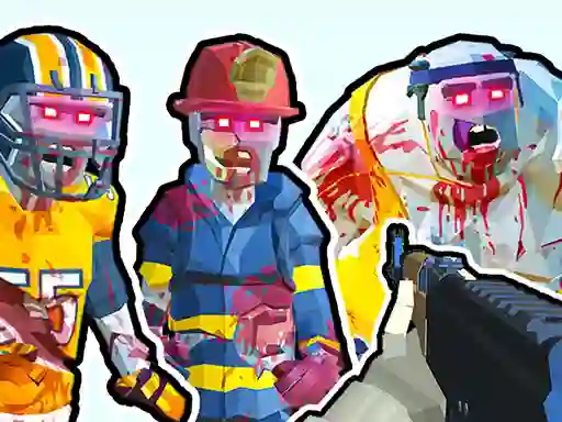 Permainan Zombies Shooter Part 2 secara online