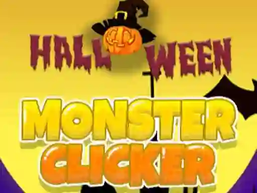 Permainan Halloween Monster Clicker secara online