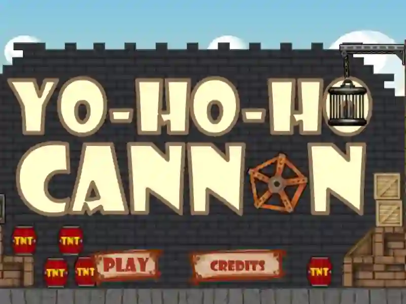 Permainan Yo Ho Ho Cannon secara online