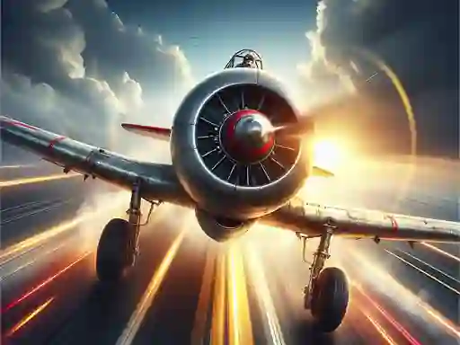 Permainan Amazing Airplane Racer secara online