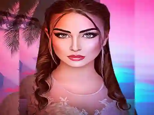Permainan Wedding dress game up secara online
