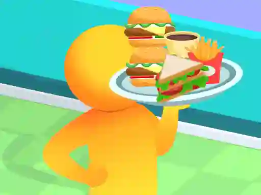 Permainan Dream Restaurant 3D secara online