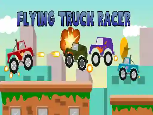 Permainan Flying Truck Racer secara online