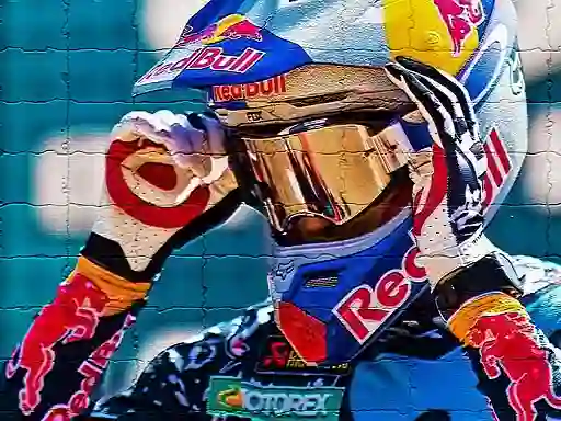 Permainan Motocross Puzzle Challenge secara online