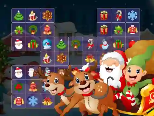 Permainan Christmas connect deluxe secara online