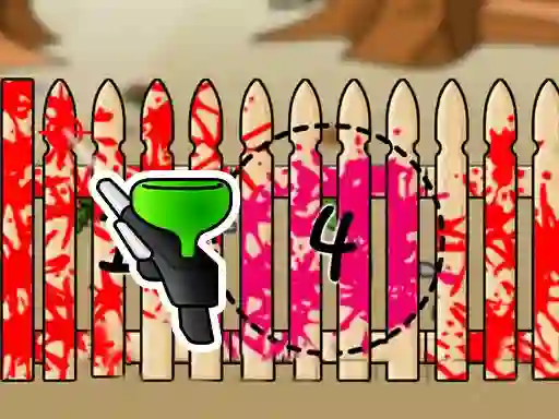 Permainan Paint the Fence secara online
