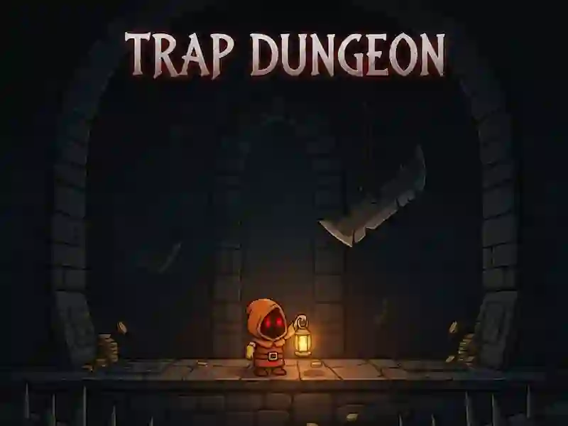 Permainan Trap Dungeon secara online