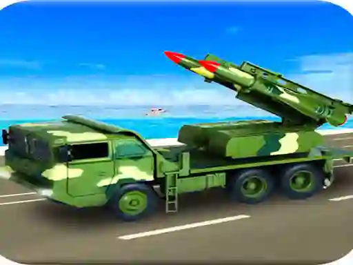 Permainan Us Army Missile Attack Army Truck Driving Games secara online