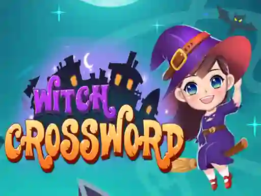 Permainan Witch CrossWord secara online