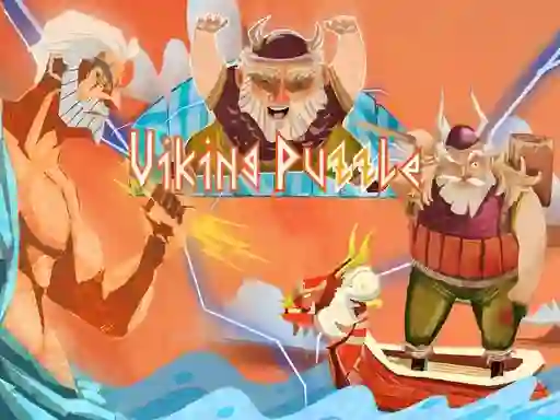 Permainan Viking puzzle secara online