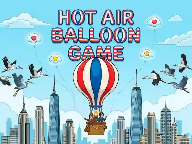 Permainan Hot Air Balloon Game secara online
