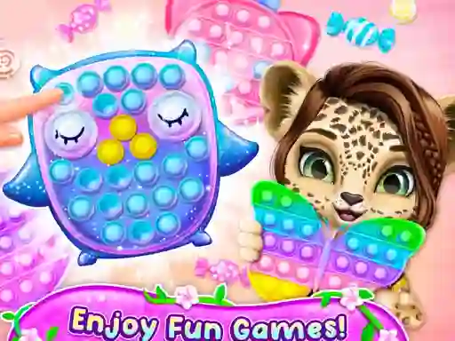 Permainan My Leopard Baby secara online