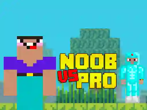 Permainan Noob vs Pro vs Hacker vs God 1 secara online