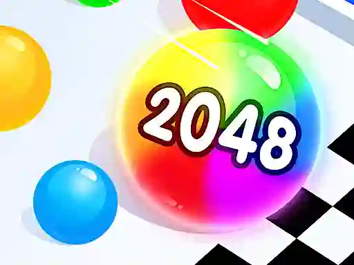 Permainan Ball Merge 2048 secara online