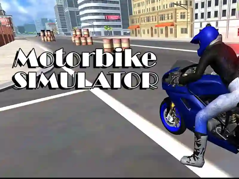 Permainan Motorbike Simulator secara online