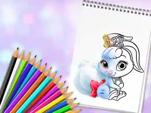Permainan Cute Animals Coloring Book secara online