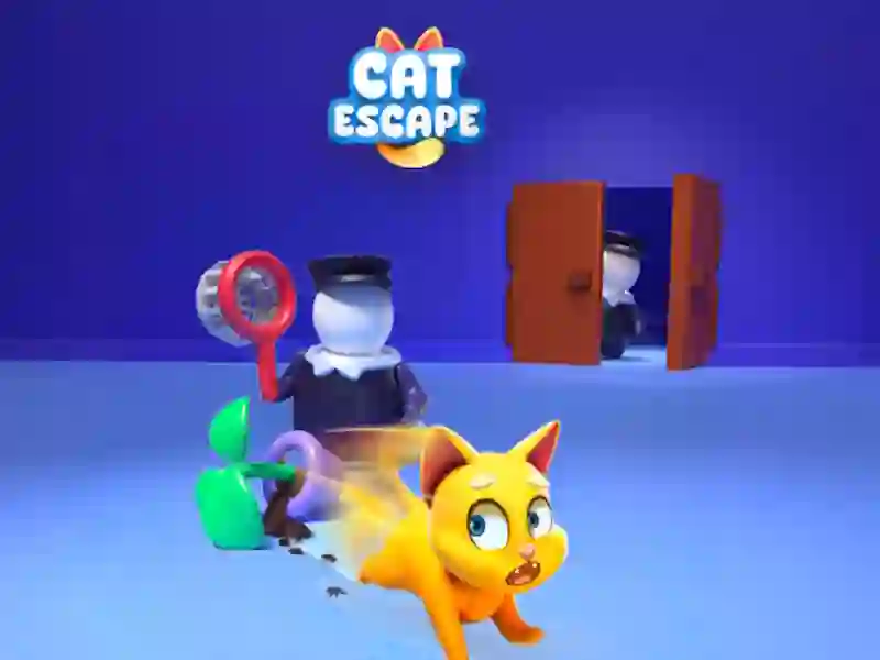 Permainan Cat Escape secara online