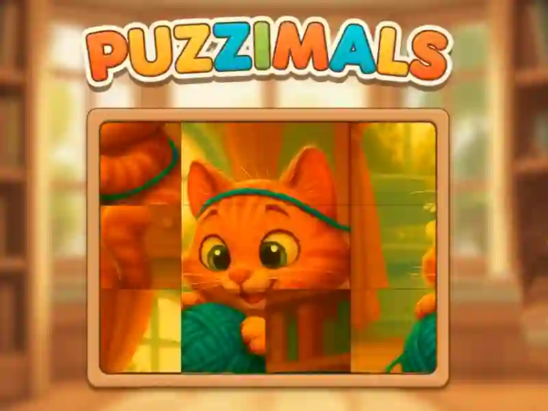Permainan Puzzimals secara online