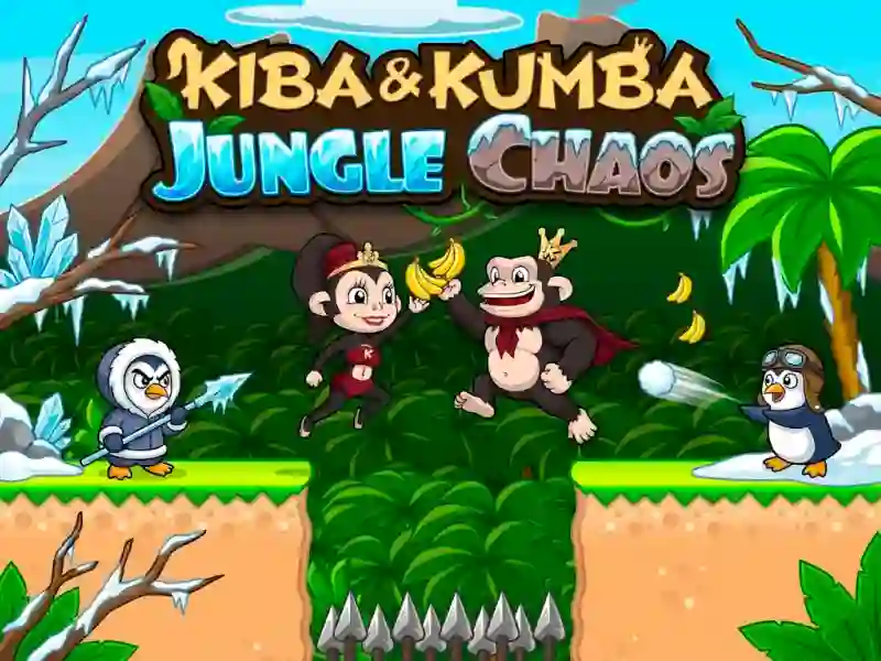 Permainan Kiba & Kumba Jungle Chaos secara online