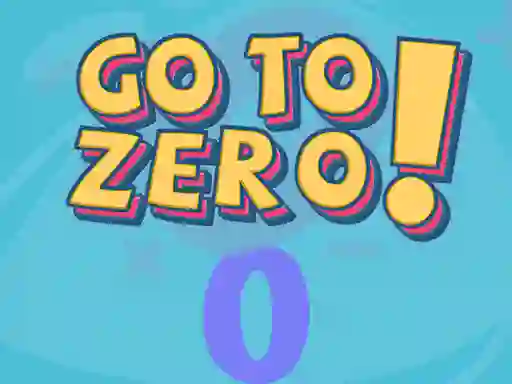 Permainan Go To Zero secara online