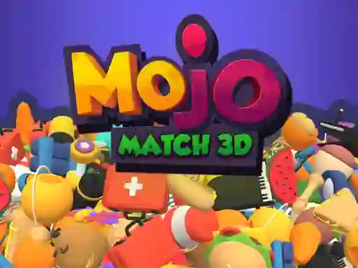Permainan Mojo Match 3D secara online