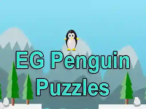 Permainan EG Penguin Puzzles secara online
