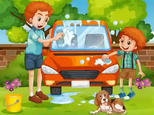 Permainan Car Wash Hidden secara online