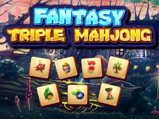 Permainan Fantasy Triple Mahjong secara online