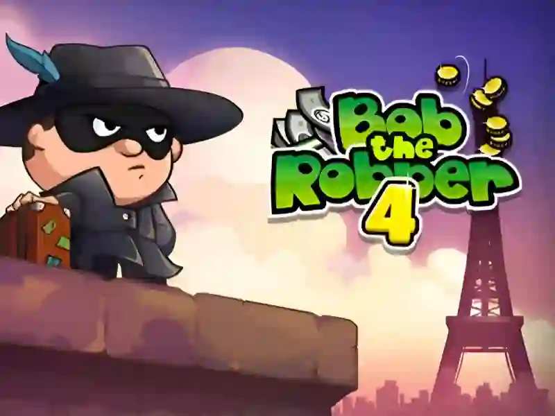 Permainan Bob The Robber 4 season 1: France secara online