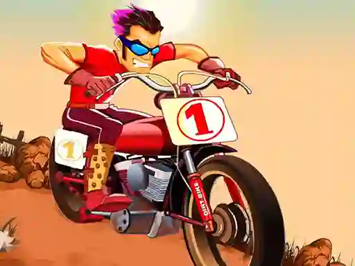 Permainan Moto Hill Bike Racing secara online
