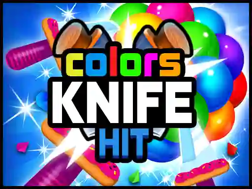 Permainan Knife Hit Colors secara online