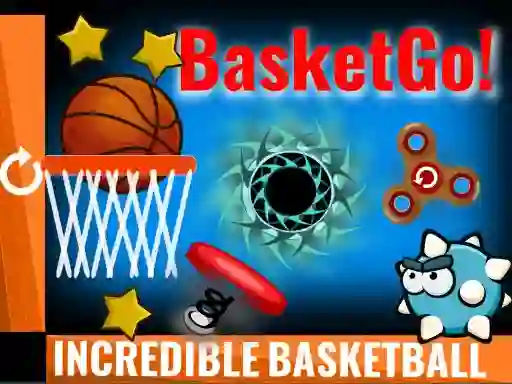 Permainan Incredible Basketball secara online