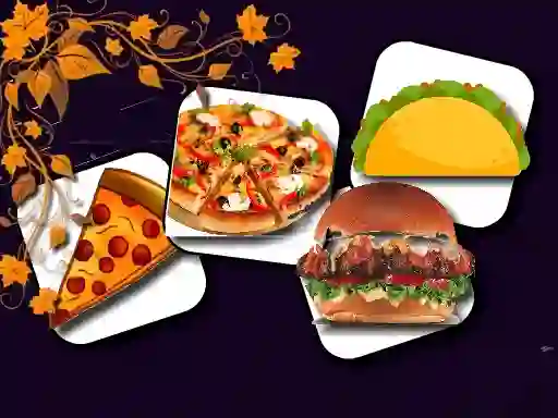 Permainan Fast Food Memory Challenge secara online