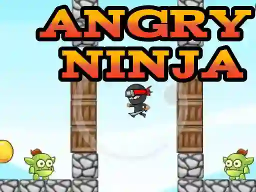 Permainan Angry Ninja secara online